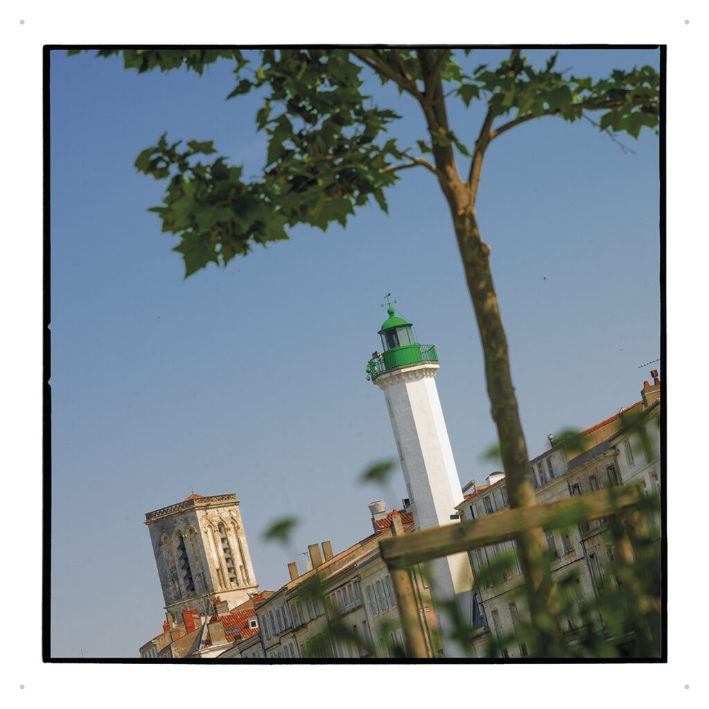 phare vert